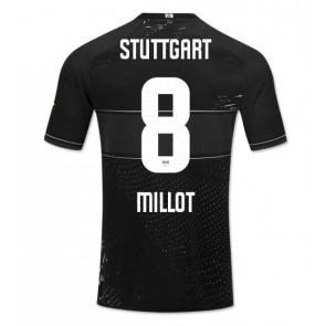 Stuttgart Enzo Millot #8 Alternativní Dres 2024-25 Krátký Rukáv